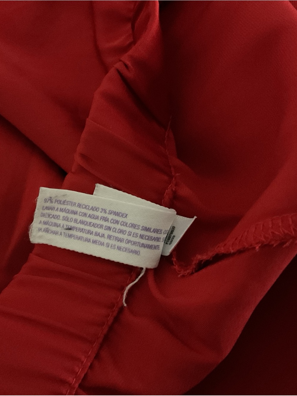 stars above Red Satin Button-Front Pajama Set - Picture 6 of 7